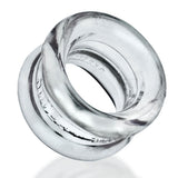 Oxballs Squeeze Short Ballstretcher — Clear, 1.25in Height - OX-3208-CLR