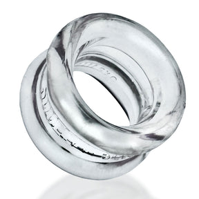 Oxballs Squeeze Short Ballstretcher — Clear, 1.25in Height - OX-3208-CLR
