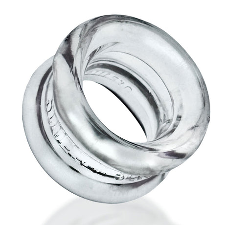 Oxballs Squeeze Short Ballstretcher — Clear, 1.25in Height - OX-3208-CLR