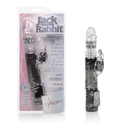 Thrusting Orgasm Jack Rabbit - Black by CalExotics