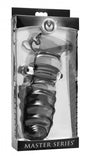 XR Brands Master Series Bang Bang G-Spot Vibrating Finger Glove - MS-AE595