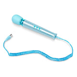 LE Wand Petite Wand Vibrator — All That Glimmers Set (Blue) - LW5576