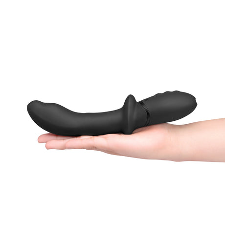 b-Vibe Rimming P-Spot Prostate Massager — Dual Rotating & Vibrating - BV1784