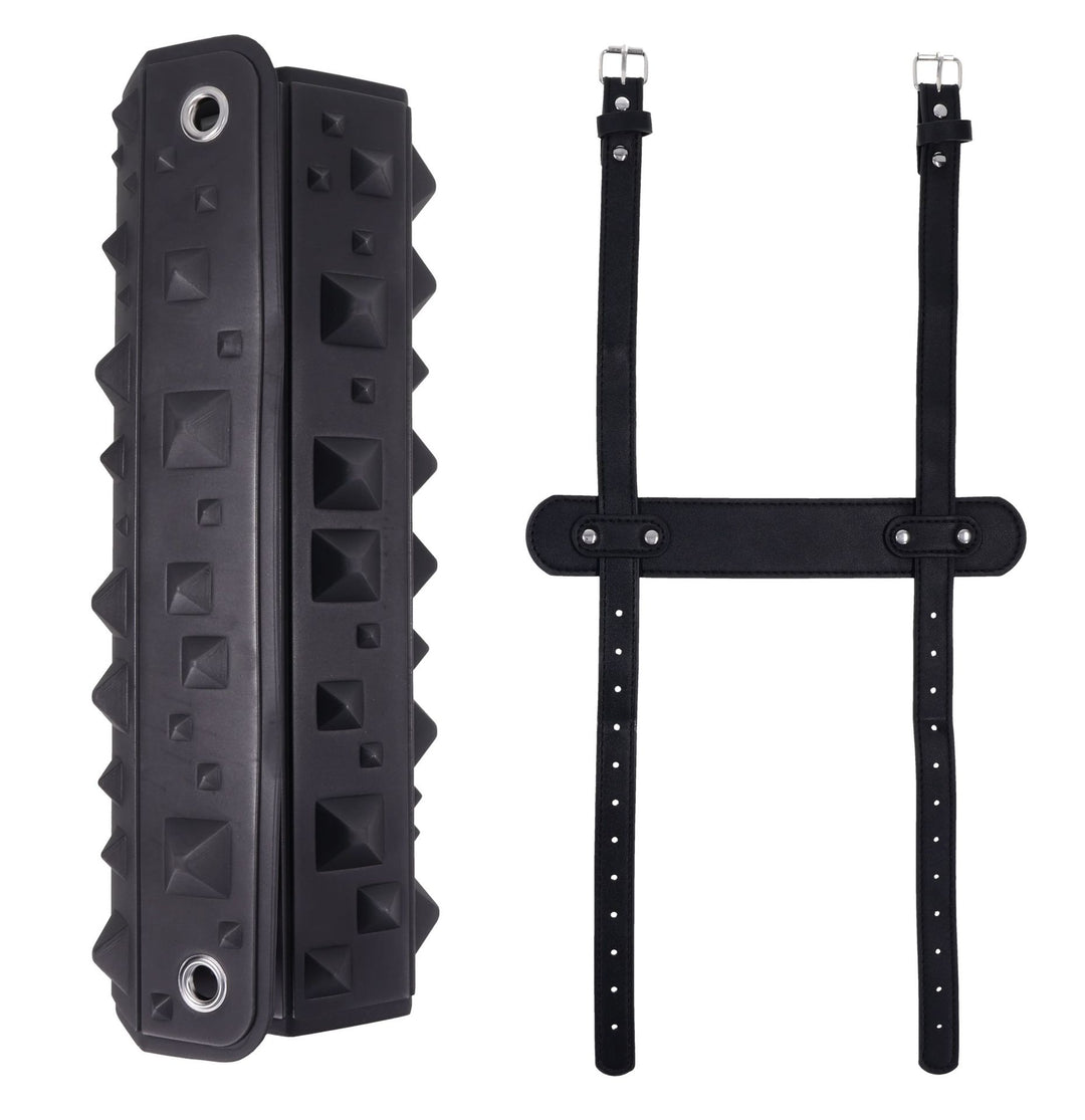 Sportsheets Edge Spiked Punishment Mat — 24" x 16" Foam with Holster - SP0672