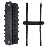 Sportsheets Edge Spiked Punishment Mat — 24" x 16" Foam with Holster - SP0672