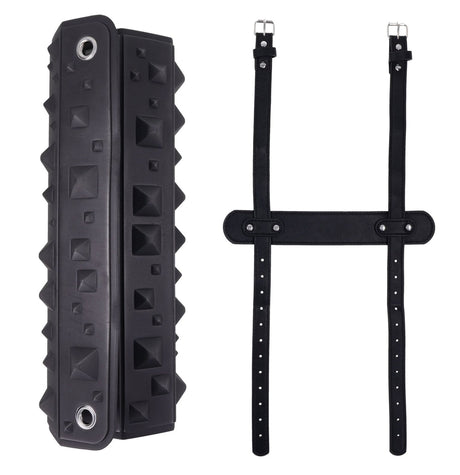 Sportsheets Edge Spiked Punishment Mat — 24" x 16" Foam with Holster - SP0672