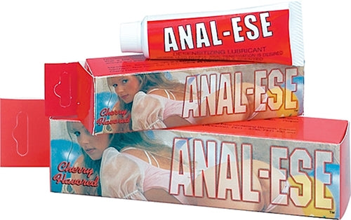 Nasstoys Anal-Ese Desensitizing Cherry Lubricant — 1.5 oz - NW0300-2
