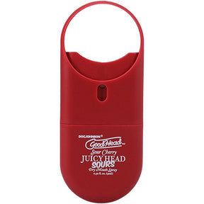 GoodHead JuicyHead Dry Mouth Spray To Go — Sour Cherry, 0.30 oz (Doc Johnson) - DJ1363-53-CD