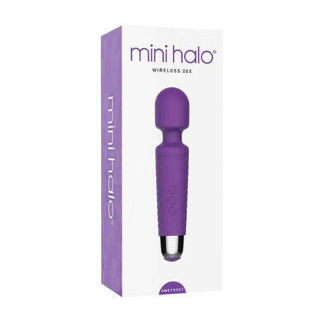 Mini Halo Amethyst