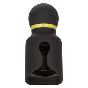 CalExotics Boundless Flickering Stroker — Black, USB Rechargeable - SE2703503