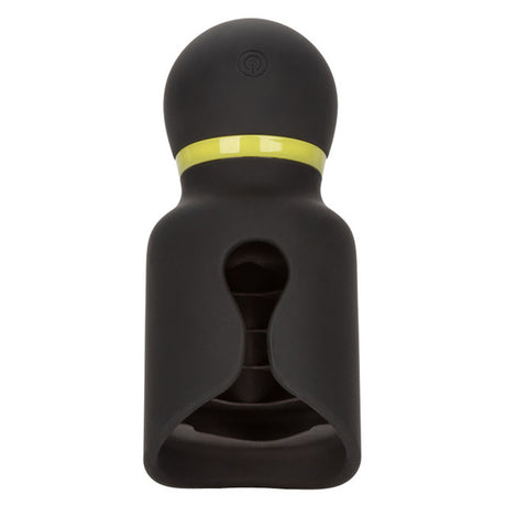 CalExotics Boundless Flickering Stroker — Black, USB Rechargeable - SE2703503