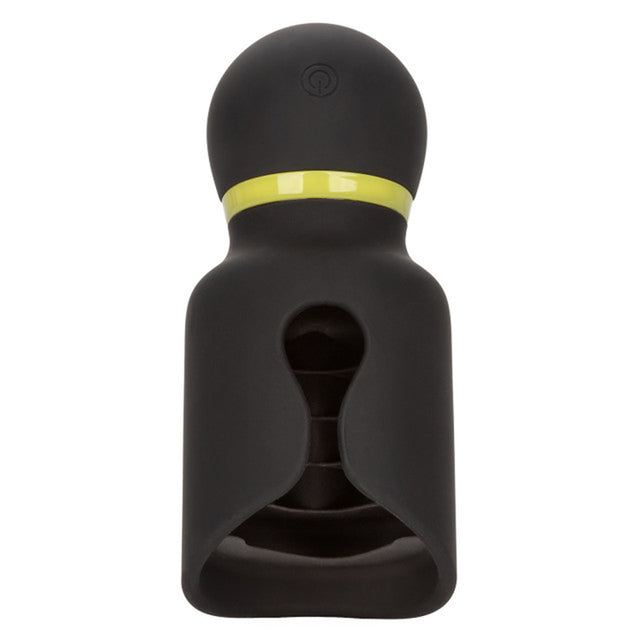 CalExotics Boundless Flickering Stroker — Black, USB Rechargeable - SE2703503