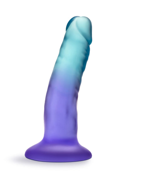 Blush B Yours Morning Dew 5 Inch Dildo — Sapphire - BL-38400