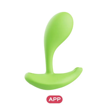 Honey Play Box OLY 2 App-Enabled Wearable Vibrator — Green - H-WE-22-964FGR