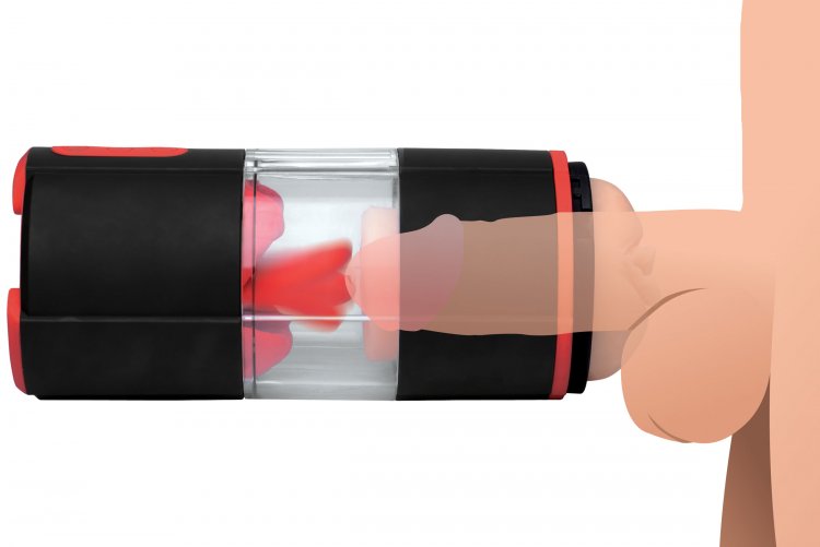 Flicking Tongue Masturbator by XR Brands