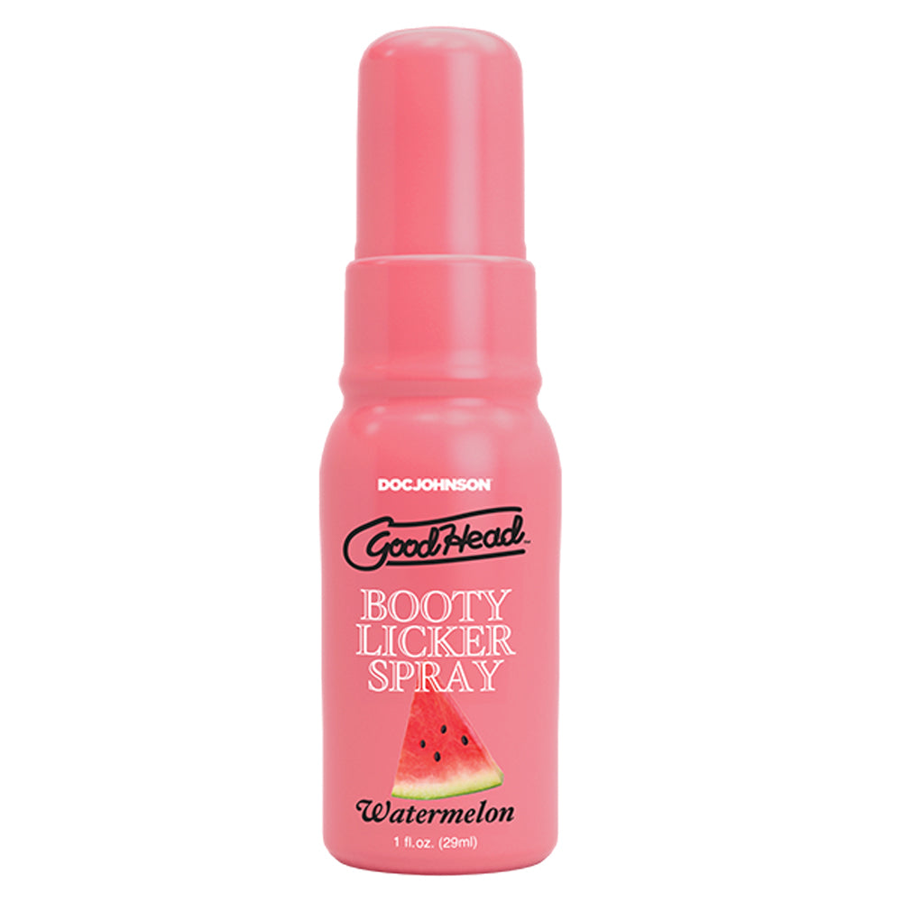 Doc Johnson GoodHead Booty Licker Watermelon Spray, 1 fl oz - DJ1364-06-CD