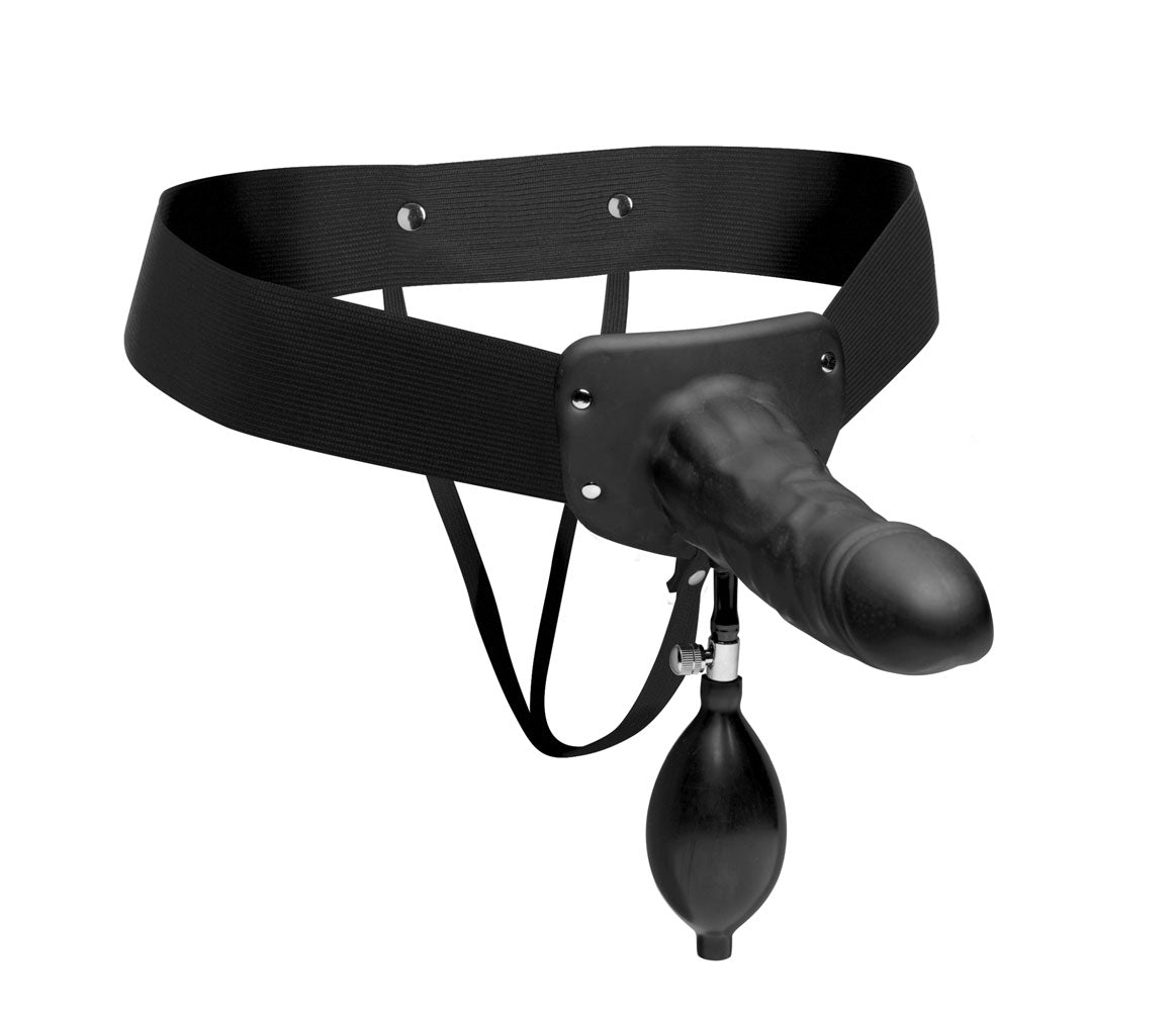 "Pumper Inflatable Hollow Strap On MS-AF414"