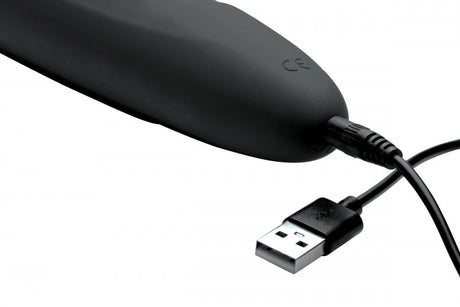 Thunderstick Premium Ultra Powerful Silicone Rechargeable Wand by XR Brands
