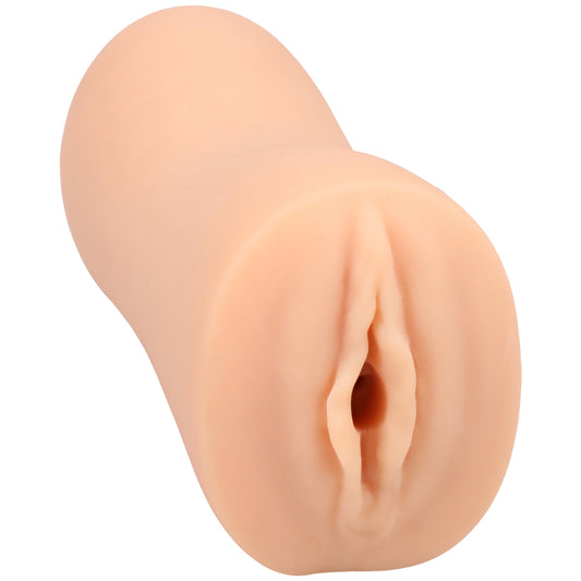 Doc Johnson Virgin Stroker with Pop-Her-Cherry Juice — Vanilla, 5.5 in - DJ0683-15-BX