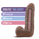 Blush Carlito Realistic Dildo — Small TPR - BL-57593