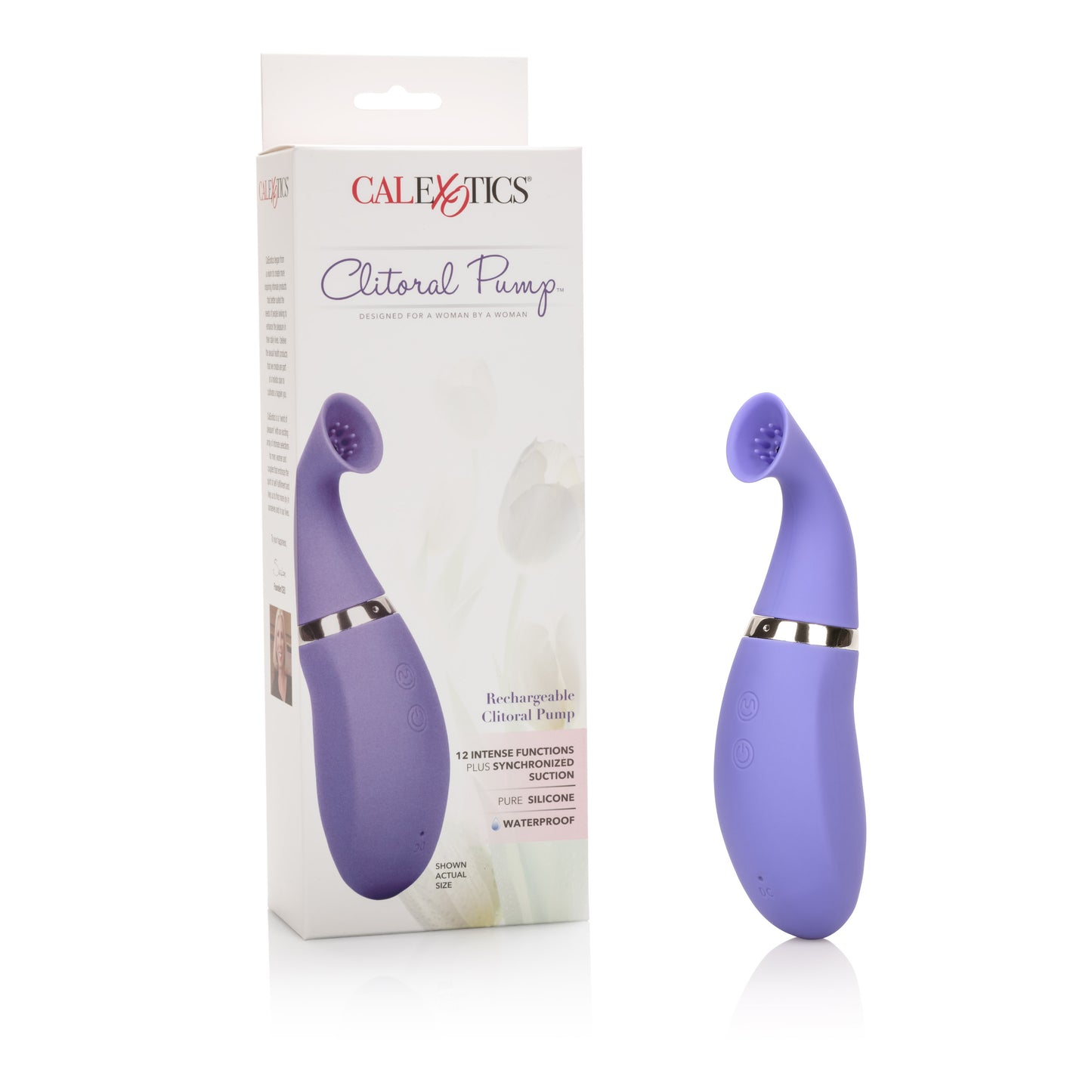 Rechargeable Clitoral Pump by CalExotics