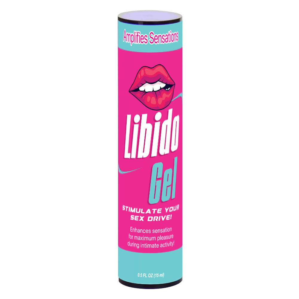 Body Action Libido Gel — Female Arousal Gel 0.5oz - BA-LG05