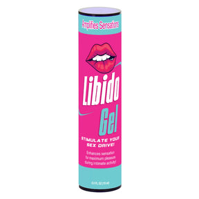 Body Action Libido Gel — Female Arousal Gel 0.5oz - BA-LG05