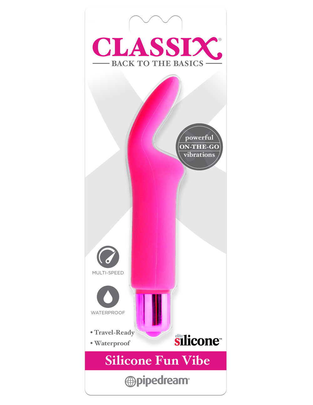 Silicone Fun Vibe - Pink by Pipedream