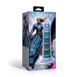 XR Brands Eryndor Silicone Dildo, 8.1 in Insertable, Multi - CC-AH947