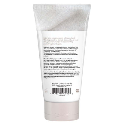 Coochy Shave Cream - Au Natural - 3.4 Oz by Classic Brands