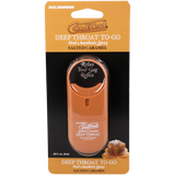 Doc Johnson Goodhead Deep Throat Spray To-Go — Salted Caramel (0.30 fl oz) - DJ1366-25-CD