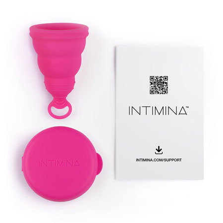 LELO Lily Cup One Menstrual Cup — One Size with Travel Case - LELO-6065
