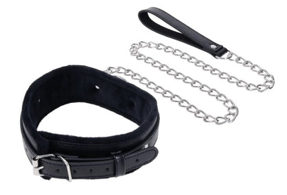 "Shadow Collar and Leash - Black SS10301"