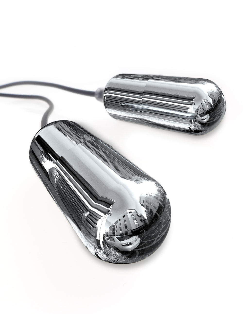 Classix Dual Vibrating Head Teaser - Black/smoke by Pipedream