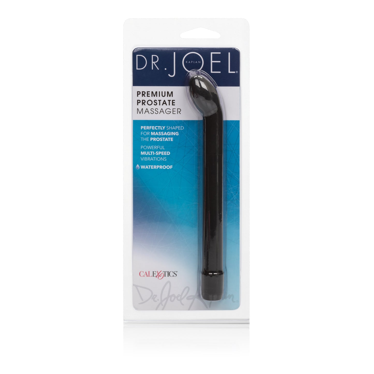 Dr. Joel Kaplan Premium Prostate Massager - Black by CalExotics