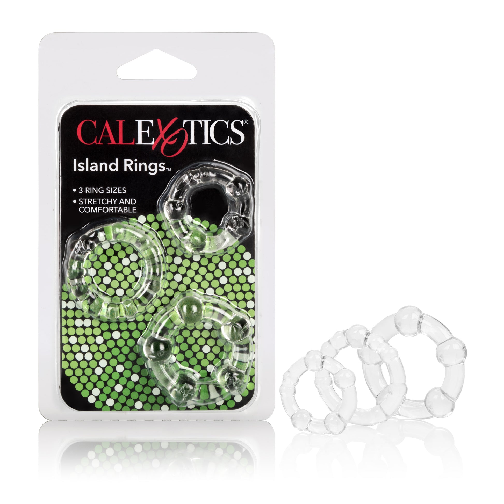 Island Rings - Clear by CalExotics