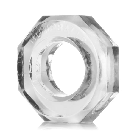Oxballs Atomic Jock Humpballs Cockring — Clear - OX-AJ1077-CLR