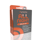 Screaming O All Night Intimacy Kit — Delay Spray & Lube Pack - SO-DW-KAN