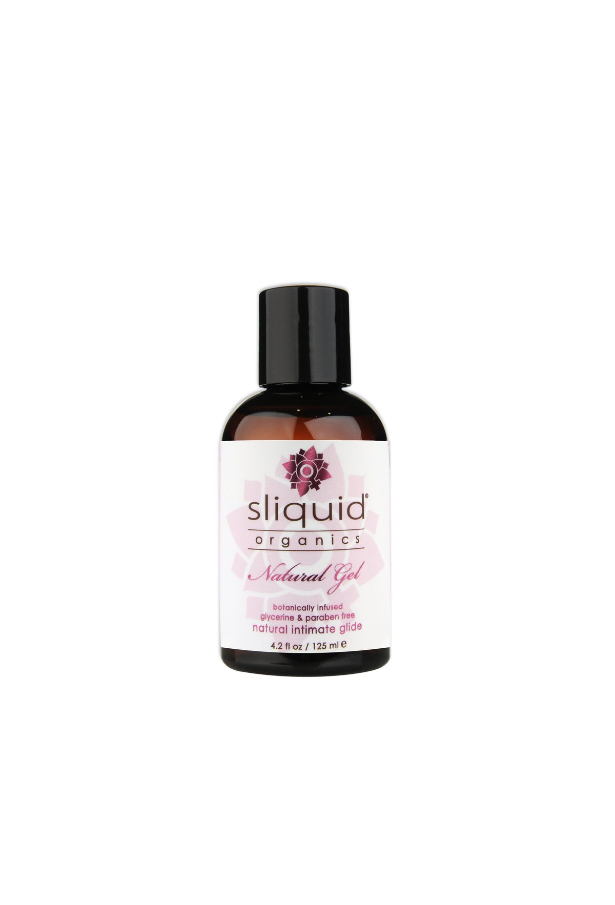 Sliquid Organics Natural Gel – Ultra-Thick Aloe Lubricant, 4.2 fl. oz. - SLIQ082