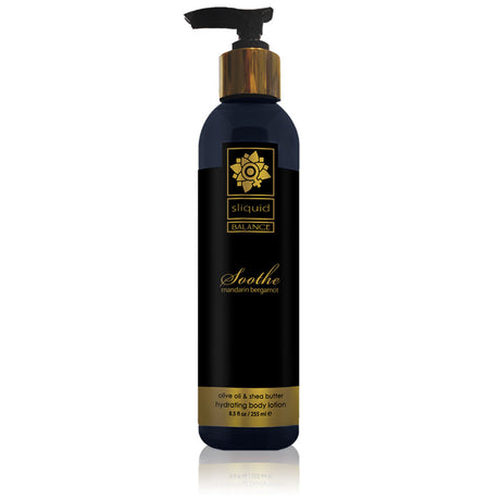 Sliquid Balance Soothe Body Lotion — Mandarin Bergamot, 8.5 fl oz - SLIQ-074