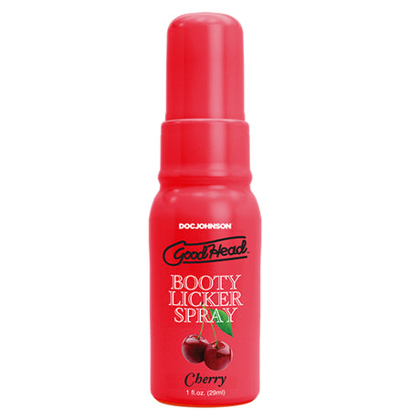 GoodHead Booty Licker Cherry Spray — Doc Johnson, 1 fl. oz - DJ1364-07-CD