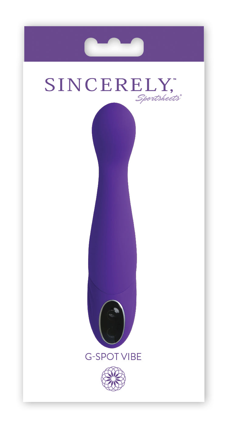 Sincerely Lavender 10 Function Vibrator by Sportsheets