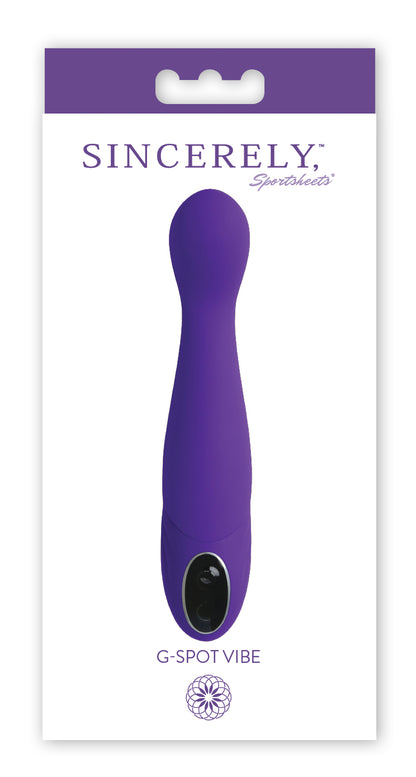 Sincerely Lavender 10 Function Vibrator by Sportsheets