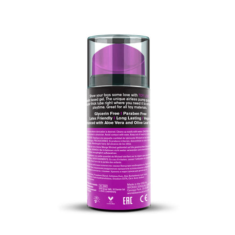 Wicked Sensual Care Toy Love Gel for Intimate Toys — 3.3 fl oz - WS-90103
