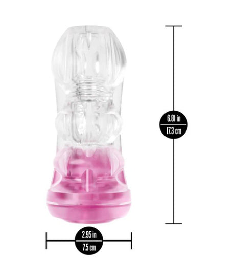 Blush Enlust Candice Masturbator — Pink, X5 Plus Interior - BL-82110