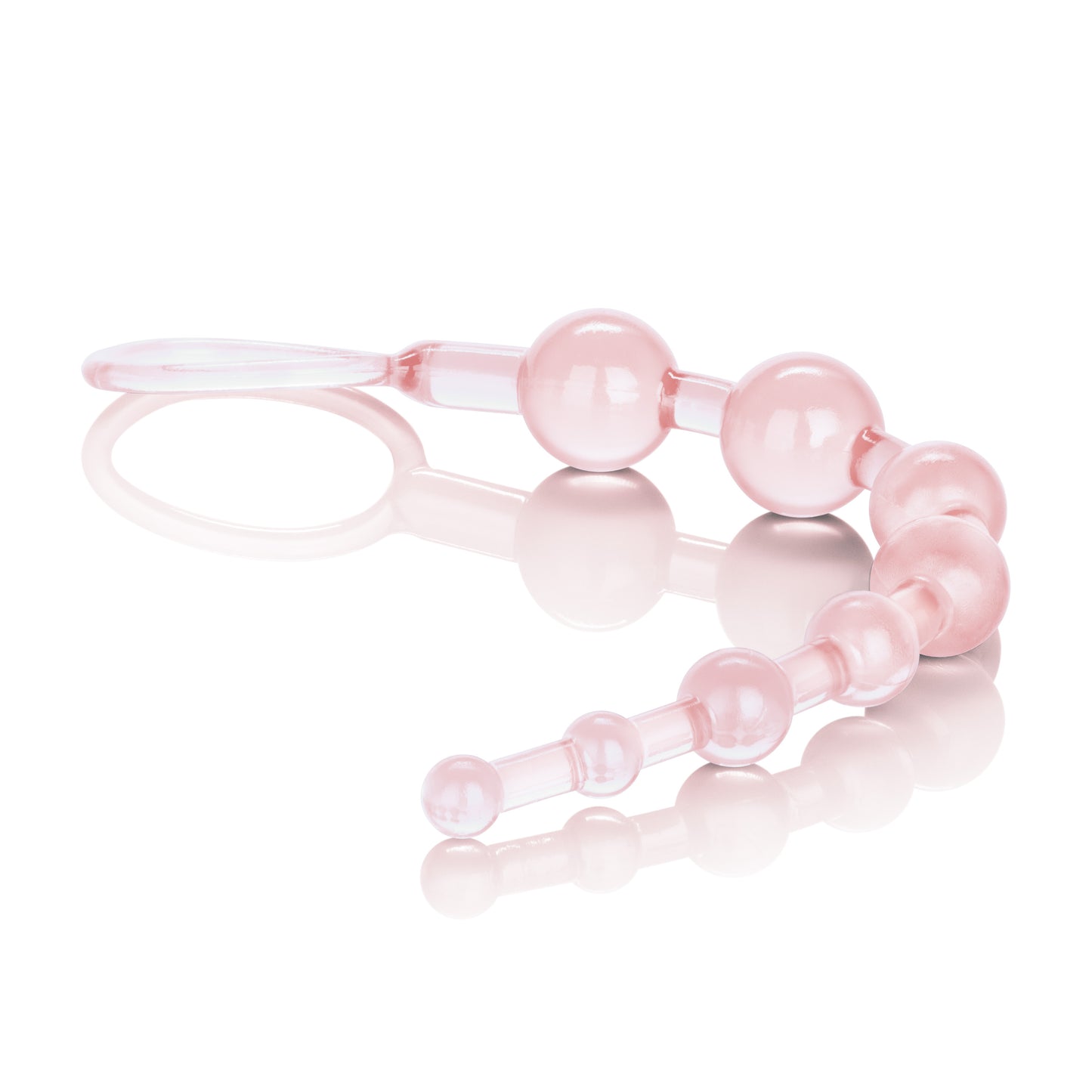 Anal 101 Intro Beads - Pink by CalExotics