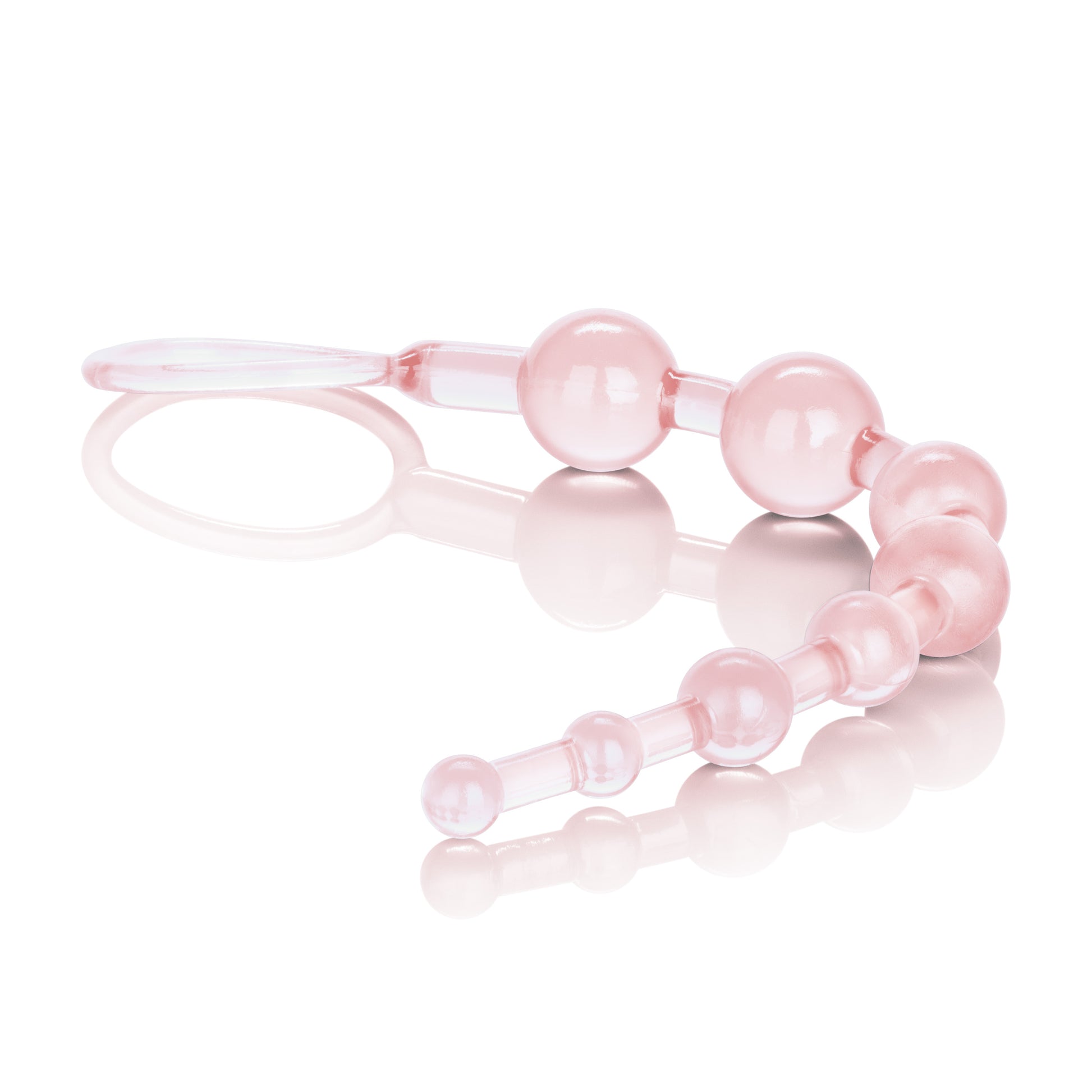 Anal 101 Intro Beads - Pink by CalExotics