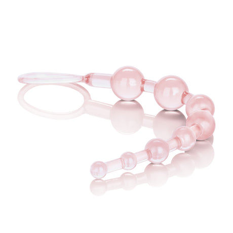 Anal 101 Intro Beads - Pink by CalExotics