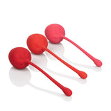 CalExotics Strawberry 6-Piece Kegel Training Set - SE1290203