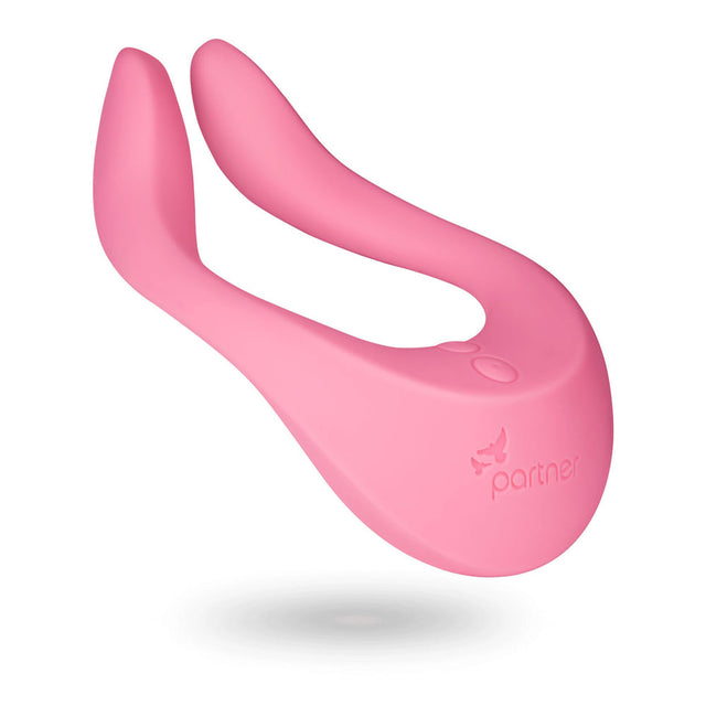 Satisfyer Endless Joy Vibe — Pink, 100% Silicone - SAT-MFV2PNK